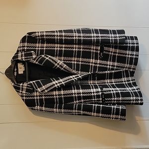 Plaid tweed jacket 10